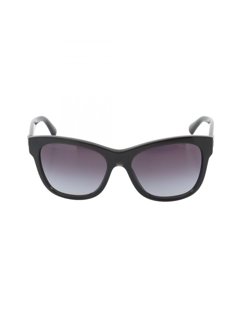 Chanel Sunglasses CC Logo Gradient Lens Lame Eyewear